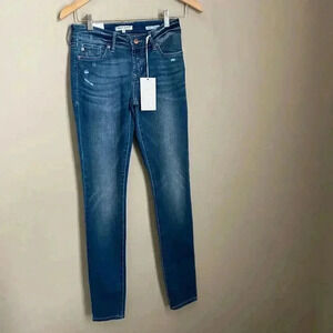 Dear John Joyrich Comfort Skinny Jeans Size 25‎